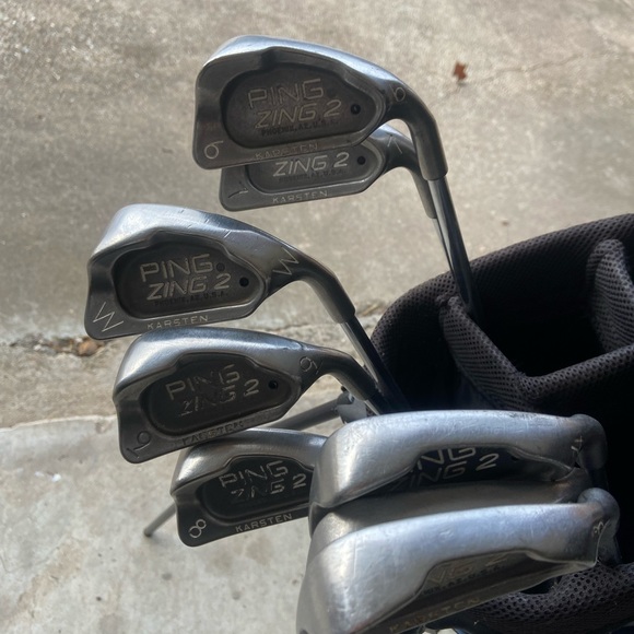 Ping Zing 2 Irons - Picture 6 of 6